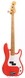 Fender Precision Bass 57 Reissue 1996 Fiesta Red