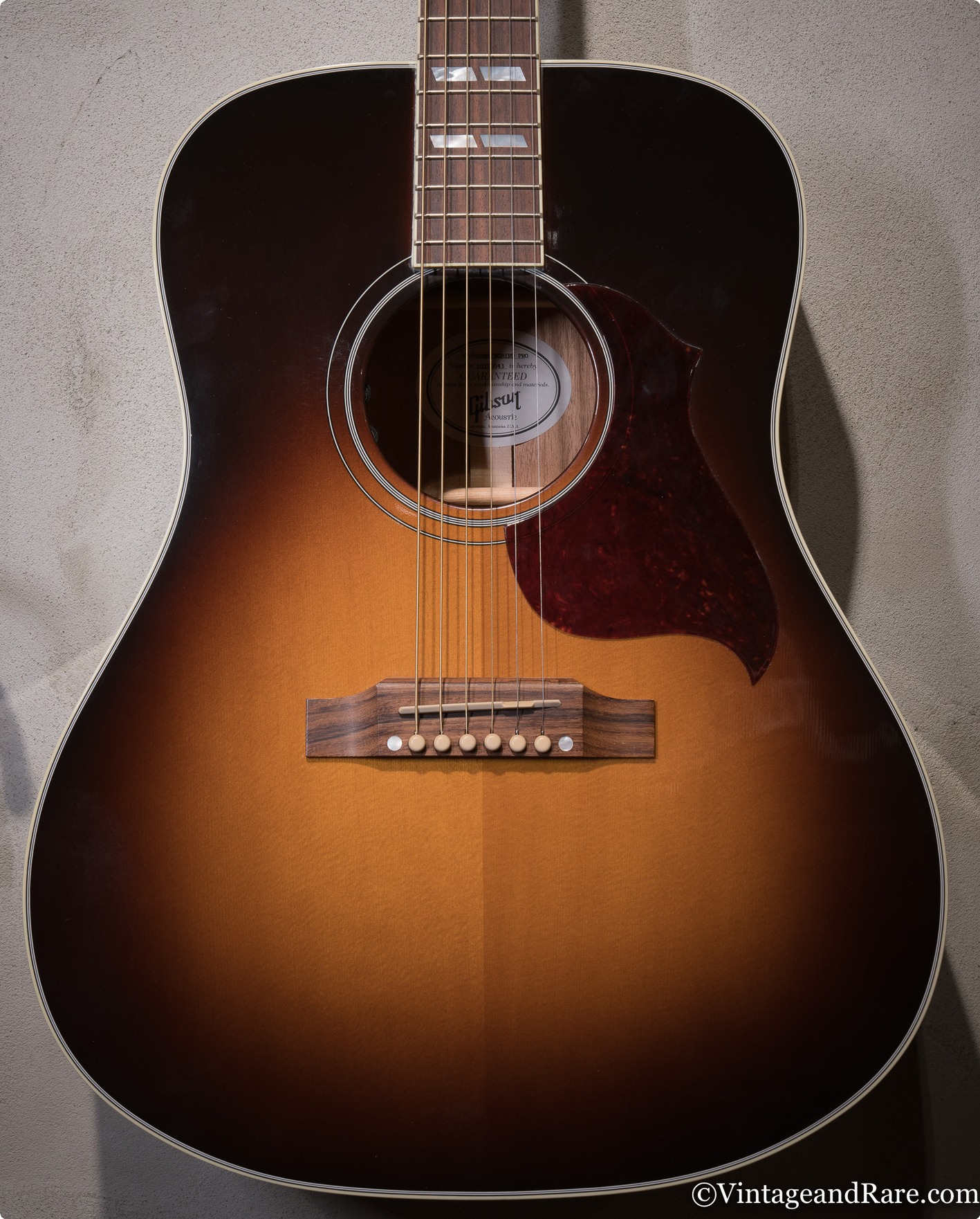 Gibson hummingbird clearance pro for sale