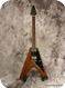 Tokai Flying V Copy Korina 1982 Natural