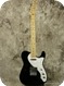 Fender Telecaster 72 Thinline-Black