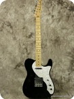 Fender Telecaster 72 Thinline Black