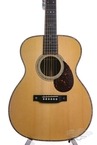 Martin OM42 Guatemalan Rosewood Adirondack Custom Shop