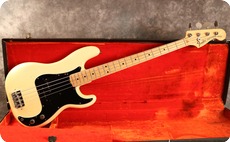Fender Precision 1976 Olympic White