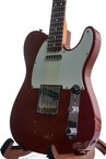 Fender Custom Shop 63 Tele Journeyman Relic Cinnamon Red Mint 2016