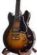 Gibson ES339 Custom Shop Antique Vintage Sunburst 2012