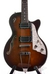 Duesenberg Starplayer TV Hollow Vintage Burst