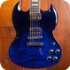 Gibson SG 2018-Cobalt Fade