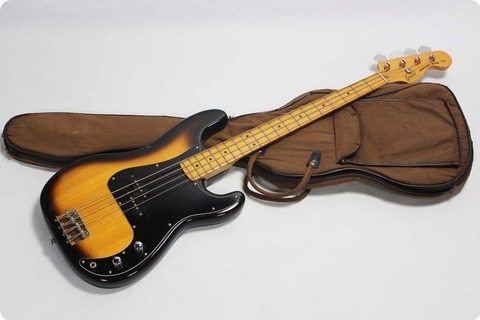 tobacco sunburst p bass