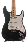 Fender Custom Shop Fender Custom Classic Stratocaster V Neck Maple Fingerboard Black Used 2001