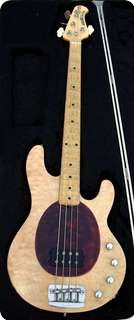 Music Man Musicman Sting Ray Stingray 1996 Natural Figured Maple Top