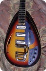 Vox VOX MARK VI ACOUSTIC V252 1966 Sunburst