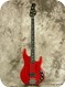 Musicman Cutlass I 1982-Red