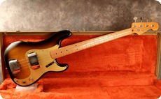 Fender Vintage 57 Precision 1982 2 Tone Sunburst