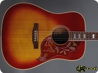 Gibson Hummingbird 1972 Cherry Sunburst