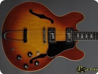 Gibson ES 335 TD 1972 Sunburst Icetea