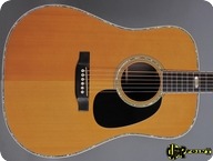 Martin D 41 1980 Natural