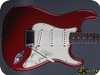 Fender Stratocaster 1963-Candy Apple Red