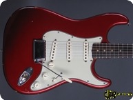 Fender Stratocaster 1963 Candy Apple Red