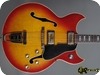 Gibson Barney Kessel Custom 1968-Cherry Sunburst