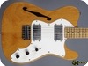 Fender Thinline II 1974-Natural