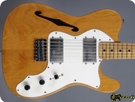 Fender Thinline II 1974 Natural