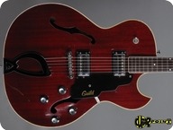 Guild Starfire II 1973 Cherry