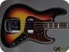 Fender Jazz Bass 1966-3-tone Sunburst