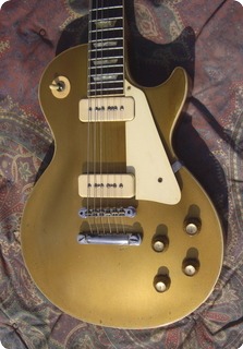 Gibson Les Paul Standard Gold Top P90 1969 Gold  Top