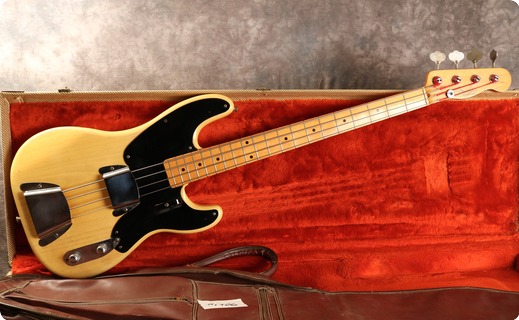 Fender Precision 1955 Blonde