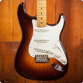 Fender Stratocaster 2018 Wide Fade Chocolate