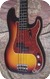 Fender-Precision Bass-1964-Sunburst