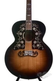 Gibson Sj200 Bob Dylan Sunburst Players Edition Ltd Ed 2014