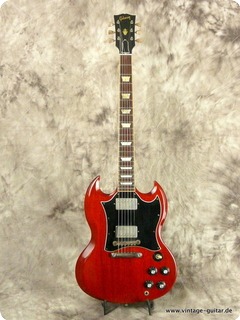 Gibson Sg Standard 2007 Cherry