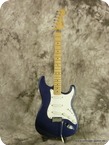 Fender Strat Plus 1990 Midnight Blue