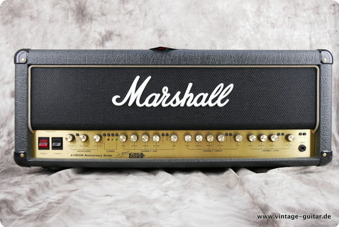 Marshall Model 6100 Lm 1994 Black Tolex