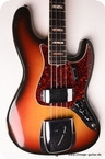 Fender Jazz Bass 1969 Sunburst