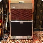 Vox Vintage 1962 Vox AC10 Twin 2x10 Fawn Beige Amp Amplifier