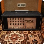 Sound City Vintage 1970s Sound City 120 PA Valve Amplifier Original Cover