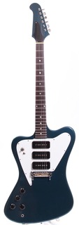 Greco Firebird III Non Reverse 1980 Pelham Blue Guitar For Sale Yeahman's  Guitars