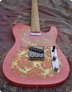 Fender Telecaster Pink Paisley 1985 Pink Paisley