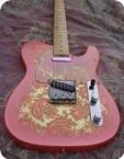 Fender Telecaster Pink Paisley 1985 Pink Paisley