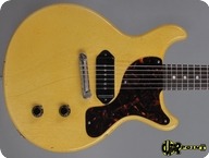 Gibson Les Paul Junior DC TV Model 1959 TV Yellow