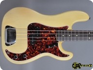 Fender Precision P bass 1965 Blond Over Ash