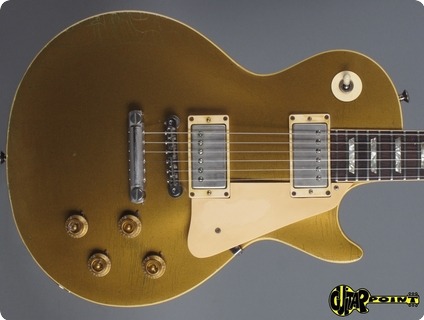 Gibson Les Paul  1970 Goldtop / Gold Metallic