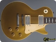 Gibson Les Paul 1970 Goldtop Gold Metallic