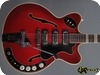 Hofner / Höfner Verythin Model 4573 1968-Cherry