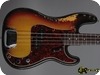 Fender Precision / P-bass 1972-3-tone Sunburst