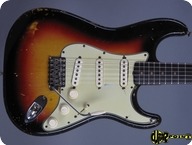 Fender Stratocaster 1964 3 tone Sunburst