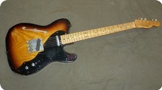 Fender Custom Shop Relic Thinline Telecaster 2009 Sunburst