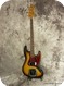 Fender Jazz Bass 1966-Sunburst